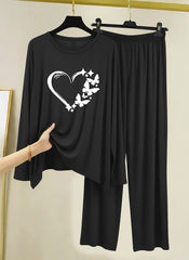 WOMENS NIGHT SUIT (Jersey)