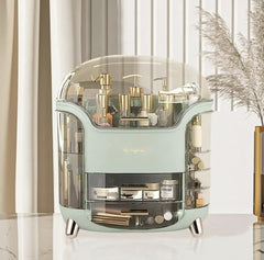 Transparent Luxury Cosmetic Organizer