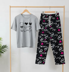 WOMEN'S NIGHT SUIT