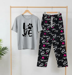 WOMEN'S NIGHT SUIT