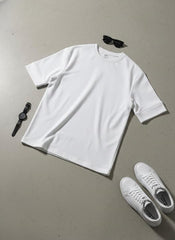 Heavy GSM Sleeve Folded Style Dropshoulder