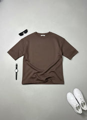 Heavy GSM Sleeve Folded Style Dropshoulder