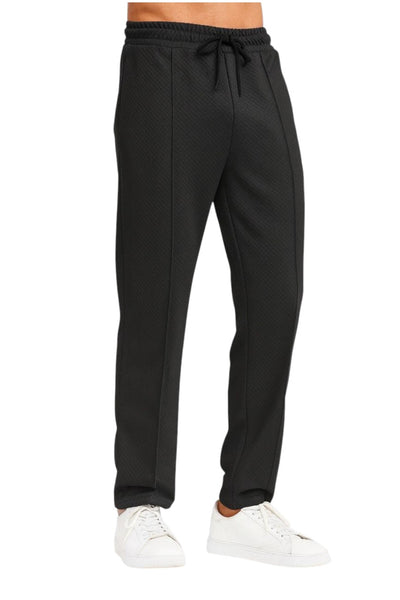 Texture Front Stripe  Trouser