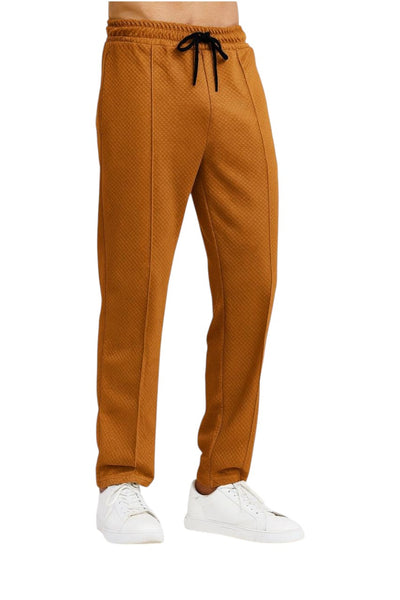 Texture Front Stripe  Trouser