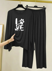 WOMENS NIGHT SUIT (Jersey)