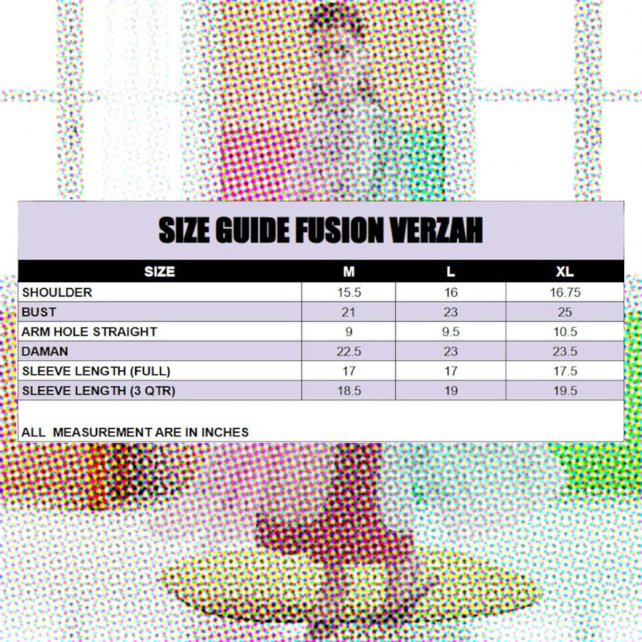 FUSION VARZAH LONG EDITION || KAFTAN 3 Piece Suit || SUMMER CHAPTER