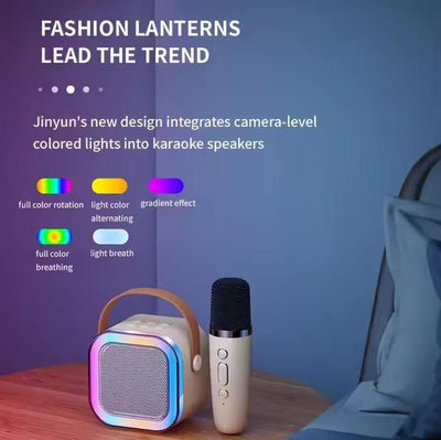 K12 Karaoke Wireless Bluetooth Speaker