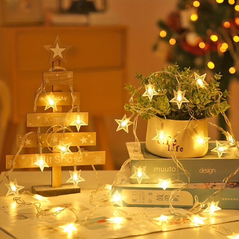Home decor Star LED Fairy Lights string