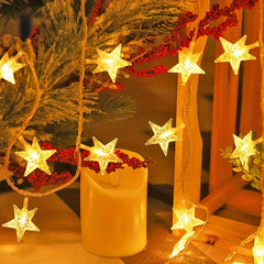 Home decor Star LED Fairy Lights string