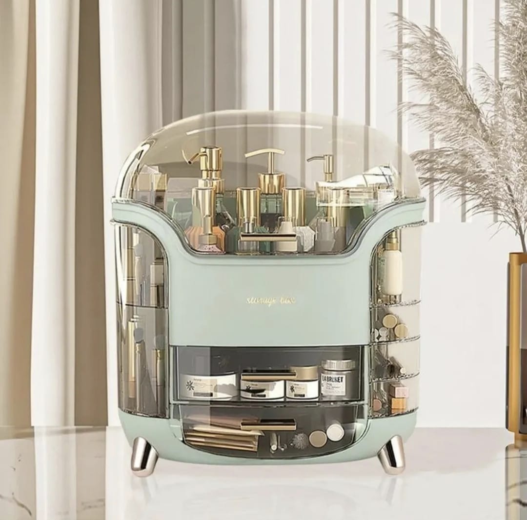 Transparent Luxury Cosmetic Organizer