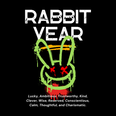 Rabbit Year Hoodie