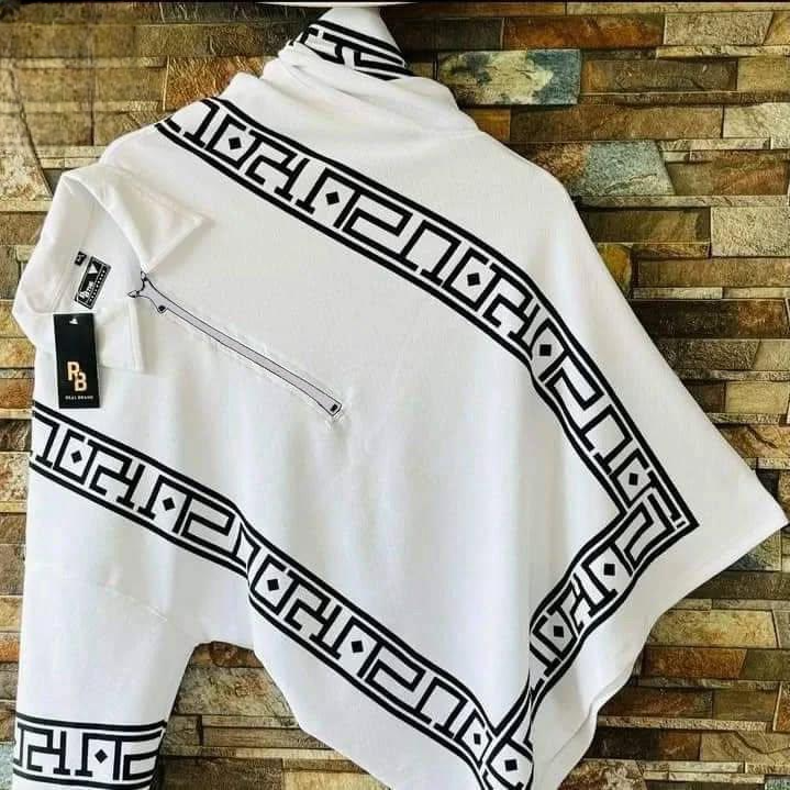 Half Zip Printed Tshirt