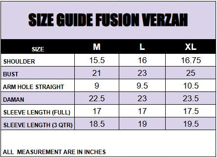 FUSION VARZAH LONG EDITION || KAFTAN 3 Piece Suit || SUMMER CHAPTER