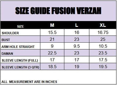 FUSION VARZAH LONG EDITION || KAFTAN 3 Piece Suit || SUMMER CHAPTER