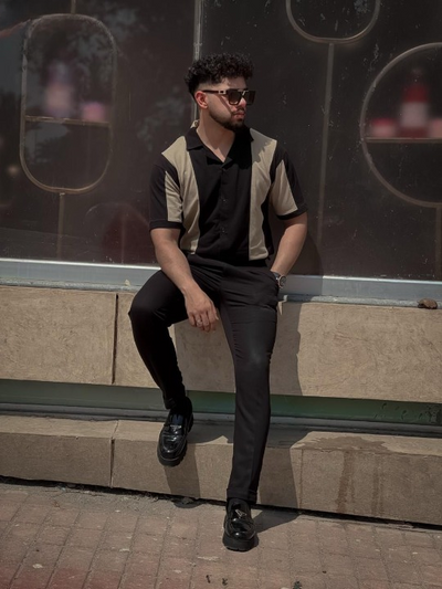 Old Money Panel Shirt