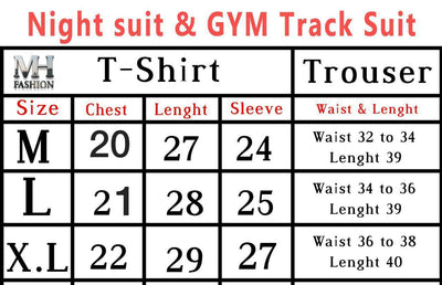 SKYBLUE MOTION night suit fabric cotton jarsy