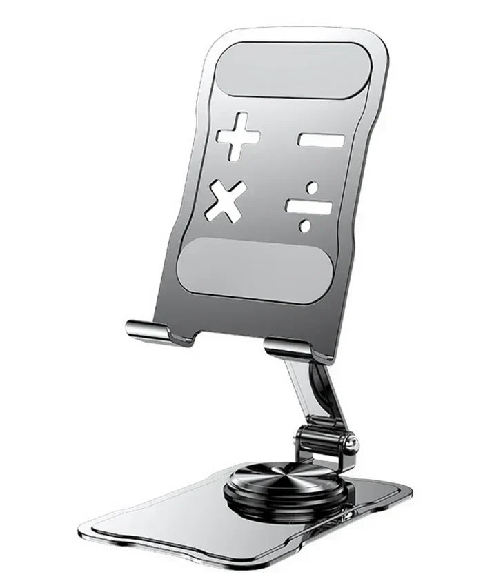 360 Degree Rotating Metal Table Cell Phone Holder