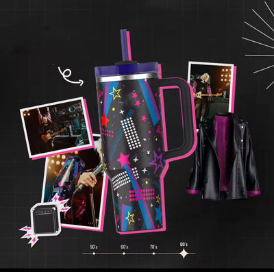 Barbie Water Tumbler