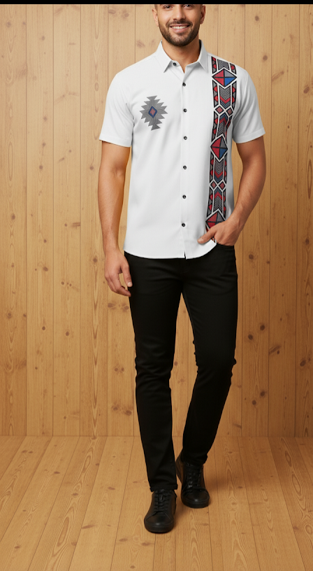 Aztec Noir Shirt