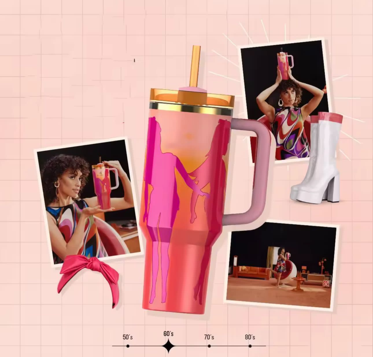 Barbie Water Tumbler