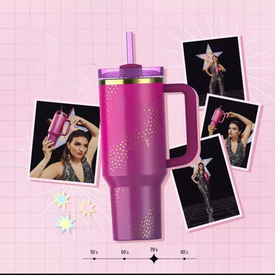 Barbie Water Tumbler